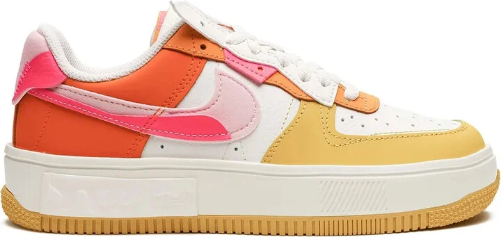 Air Force 1 Fontanka "Summit White/Hyper Pink" sneakers
