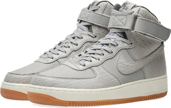 Air Force 1 Hi "Croc Wolf Grey Gum" sneakers - Image 2