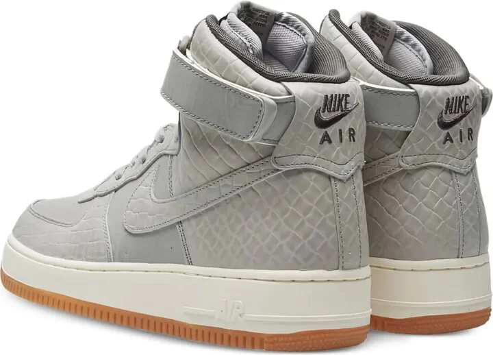 Air Force 1 Hi "Croc Wolf Grey Gum" sneakers - Image 3