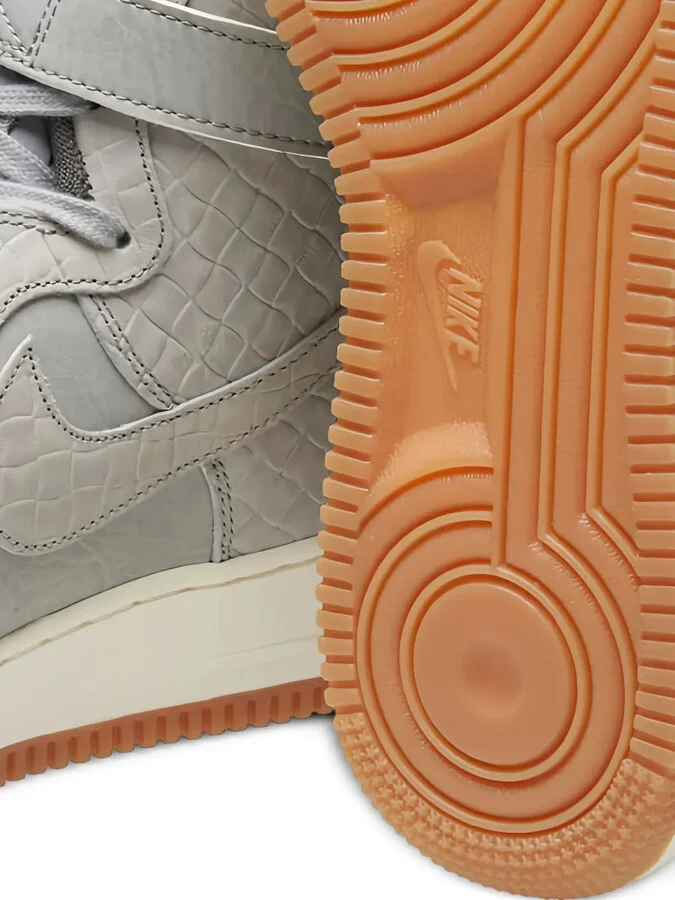 Air Force 1 Hi "Croc Wolf Grey Gum" sneakers - Image 5
