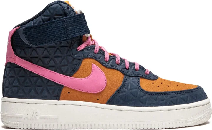 Air Force 1 HI PRM Suede "Dynamic Pink" sneakers