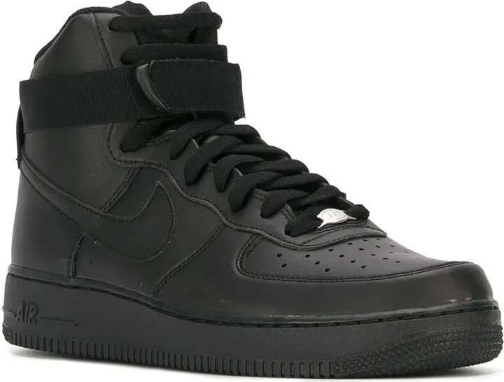 Air Force 1 High '07 "Triple Black" sneakers - Image 2