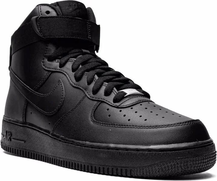Air Force 1 High '07 "Triple Black" sneakers - Image 2