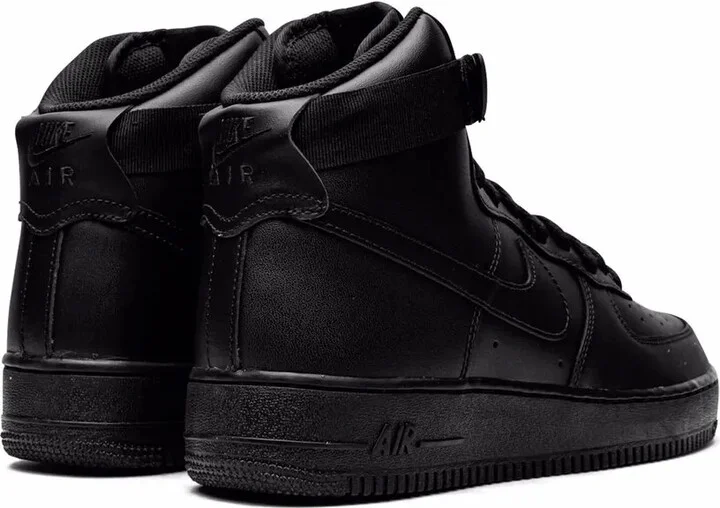 Air Force 1 High '07 "Triple Black" sneakers - Image 3