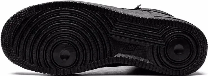 Air Force 1 High '07 "Triple Black" sneakers - Image 4