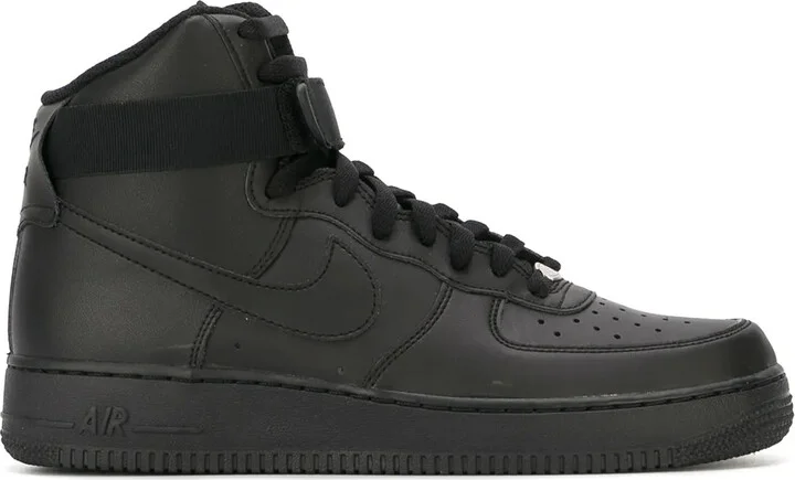 Air Force 1 High '07 "Triple Black" sneakers