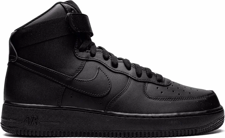Air Force 1 High '07 "Triple Black" sneakers