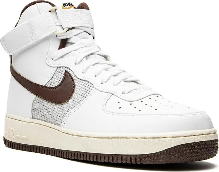 Air Force 1 High '07 "White Light Chocolate" sneakers - Image 2