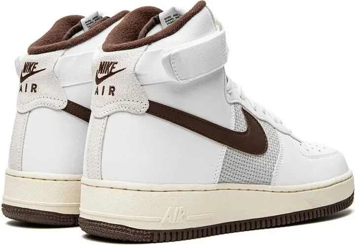 Air Force 1 High '07 "White Light Chocolate" sneakers - Image 3