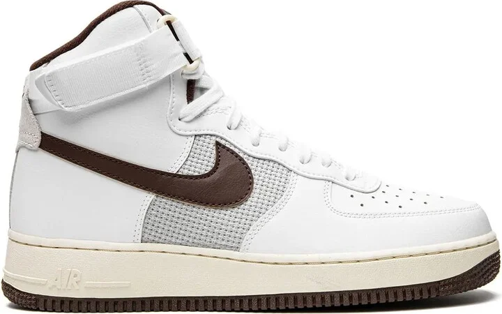 Air Force 1 High '07 "White Light Chocolate" sneakers