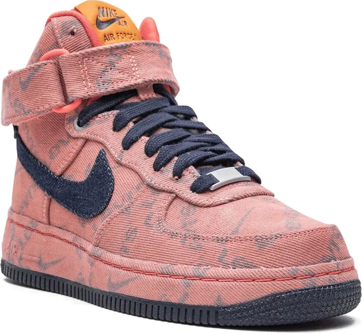 Air Force 1 High "Levi's Denim" sneakers - Image 2