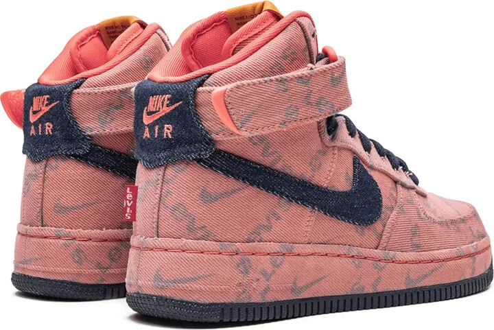 Air Force 1 High "Levi's Denim" sneakers - Image 3