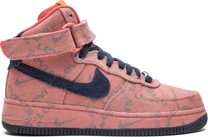 Air Force 1 High "Levi's Denim" sneakers