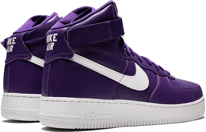 Air Force 1 High Retro QS "Purple/White" sneakers - Image 3