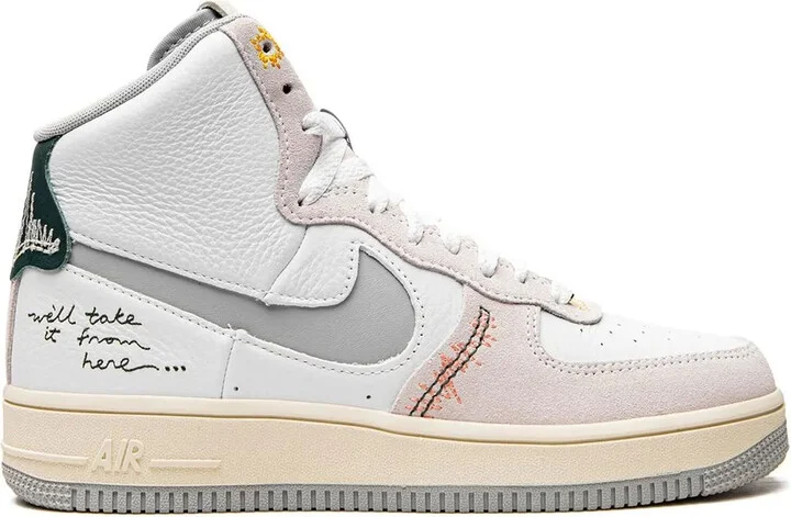Air Force 1 High Sculpt "We'll Take It From Here" sneakers