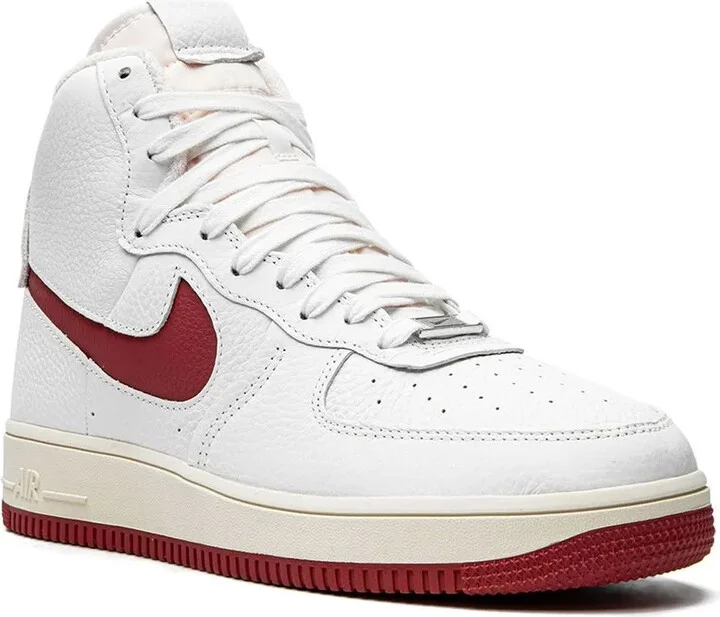 Air Force 1 High Sculpt "White/Gym Red" sneakers - Image 2