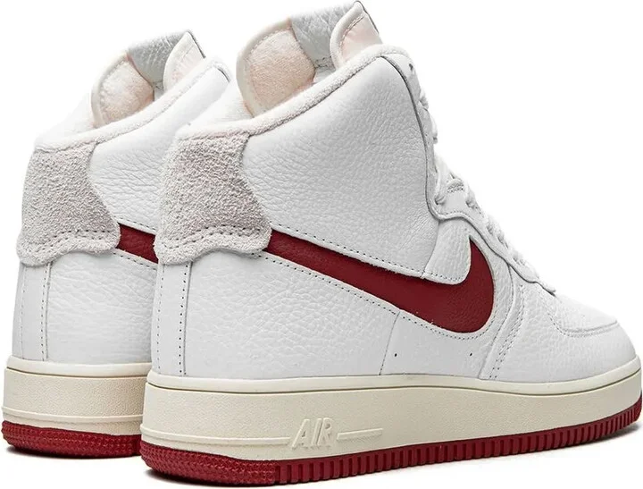 Air Force 1 High Sculpt "White/Gym Red" sneakers - Image 3