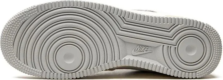 Air Force 1 High Sculpt "White/Silver" sneakers - Image 4