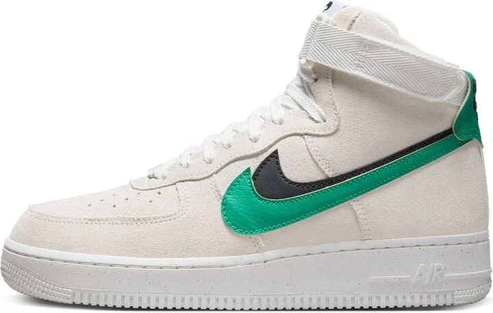 Air Force 1 High SE DO9460-100 Sneaker Women 6.5 White Casual Shoes RHS2979
