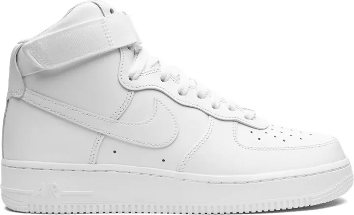 Air Force 1 High "Triple White" sneakers