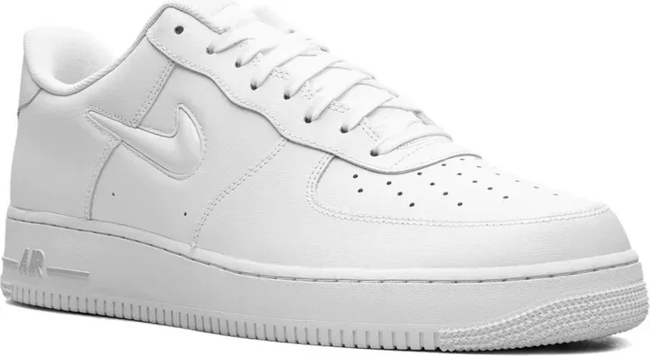 Air Force 1 Jewel "White/Dark Smoke Grey" sneakers - Image 2