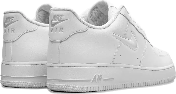 Air Force 1 Jewel "White/Dark Smoke Grey" sneakers - Image 4