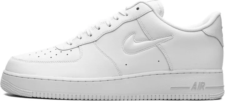Air Force 1 Jewel "White/Dark Smoke Grey" sneakers - Image 5