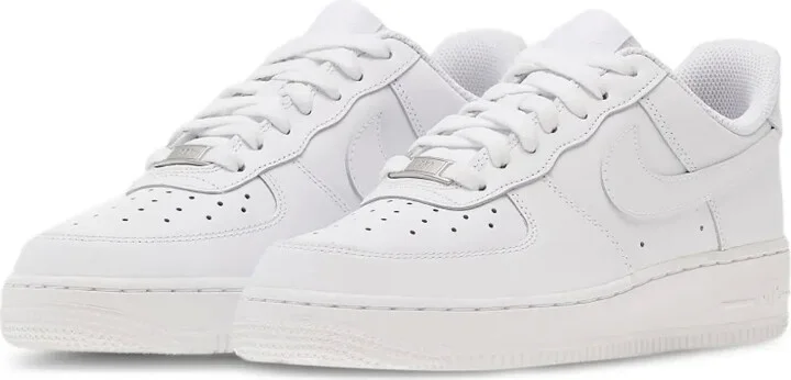 Air Force 1 leather sneakers - Image 2