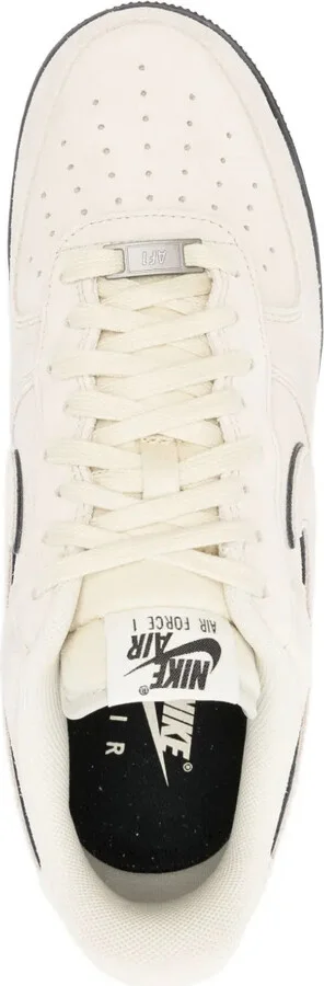 Air Force 1 leather sneakers - Image 4