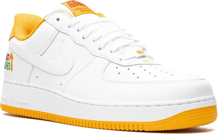 Air Force 1 leather sneakers - Image 2