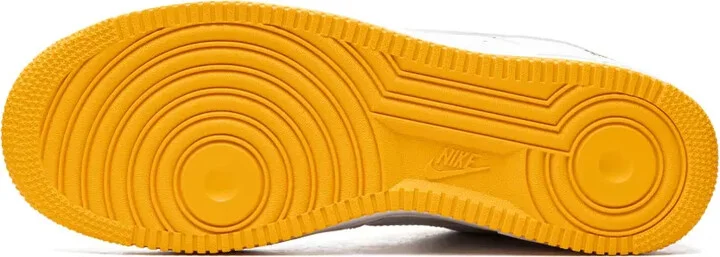 Air Force 1 leather sneakers - Image 4