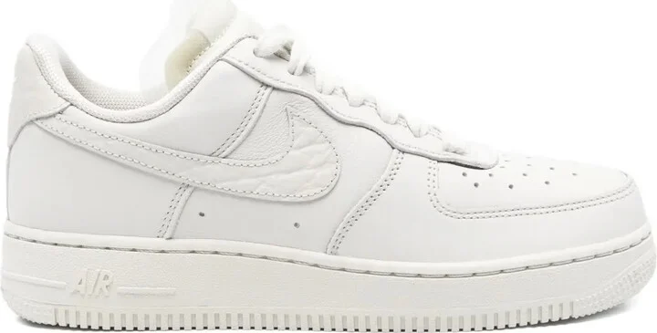 Air Force 1 leather sneakers