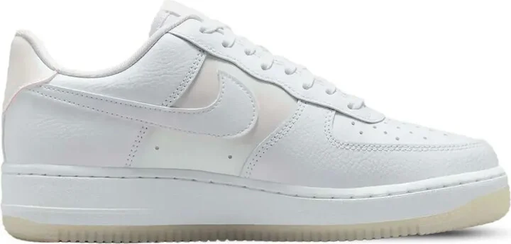 Air Force 1 leather sneakers