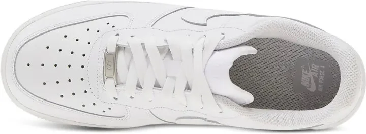 Air Force 1 leather sneakers