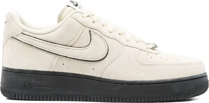 Air Force 1 leather sneakers