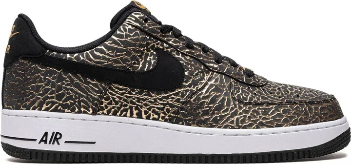Air Force 1 leather sneakers