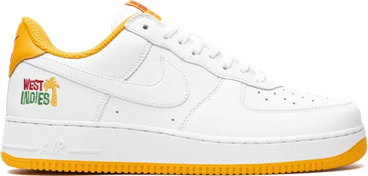 Air Force 1 leather sneakers
