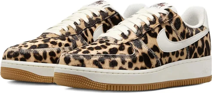 Air Force 1 leopard-print low-top sneakers - Image 2