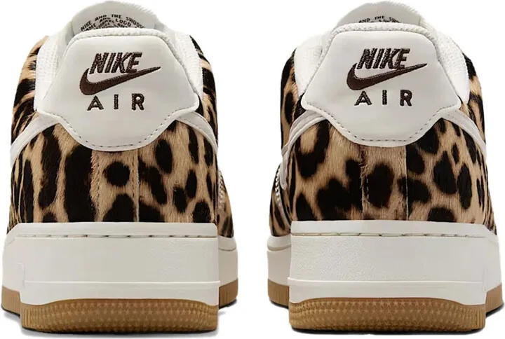 Air Force 1 leopard-print low-top sneakers - Image 3