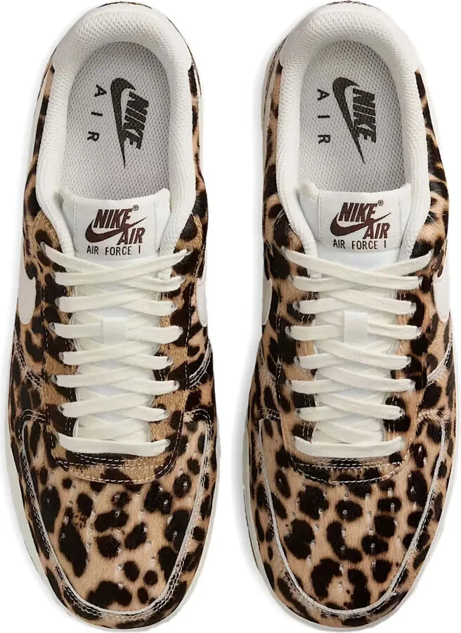 Air Force 1 leopard-print low-top sneakers - Image 4