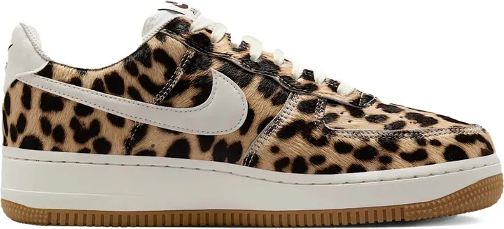 Air Force 1 leopard-print low-top sneakers