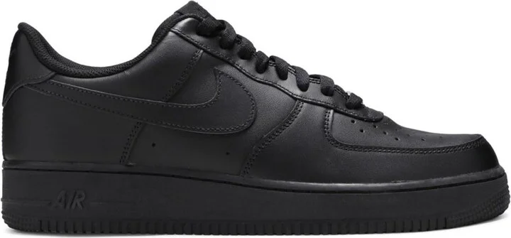 Air Force 1 Low '07 Black Black