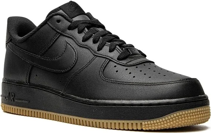 Air Force 1 Low '07 "Black Gum" sneakers - Image 2