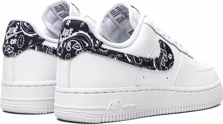 Air Force 1 Low '07 "Black Paisley" sneakers - Image 3