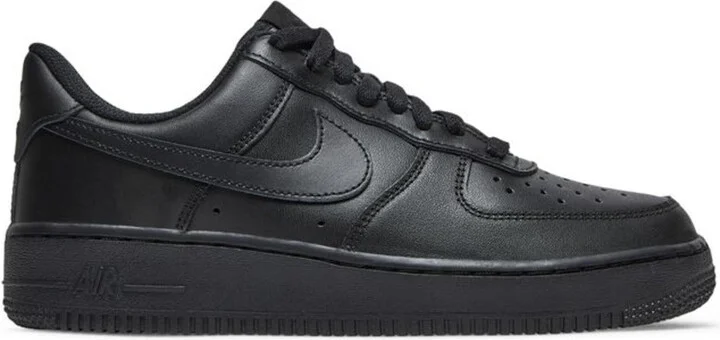 Air Force 1 Low 07 Black (Women's)