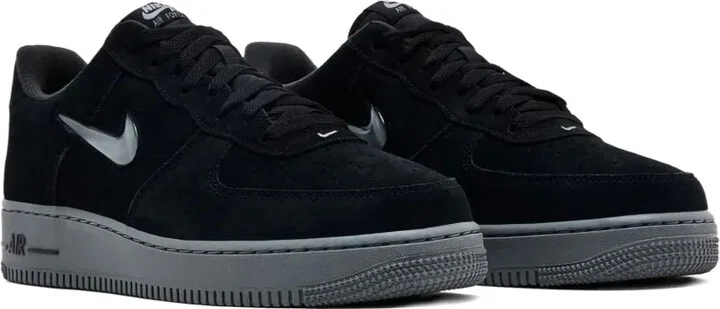 Air Force 1 Low '07 Jewel "Black/Cool Grey" sneakers - Image 2