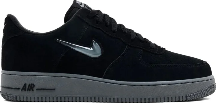 Air Force 1 Low '07 Jewel "Black/Cool Grey" sneakers