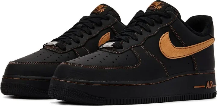 Air Force 1 Low '07 LV8 "Black Desert Ochre" sneakers - Image 2