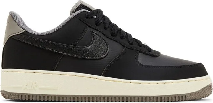 Air Force 1 Low '07 LV8 Black Flat Pewter