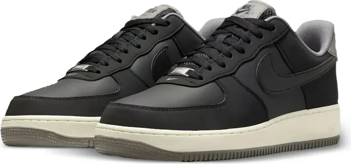 Air Force 1 Low '07 LV8 "Black Flat Pewter" sneakers - Image 2